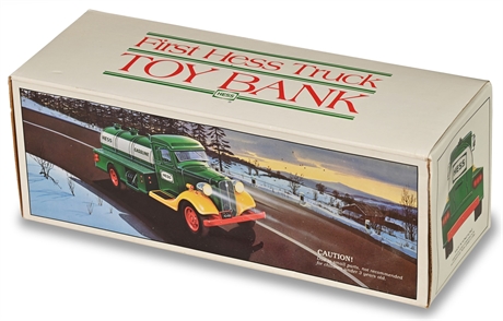 Hess Truck Toy Bank