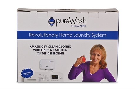 Pure Wash by EdenPure Eco-Friendly Home Laundry System