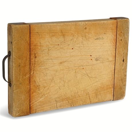 Vintage Solid Wood Cutting Board