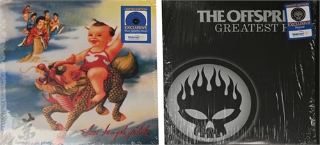 Stone Temple Pilots & Offspring LPs