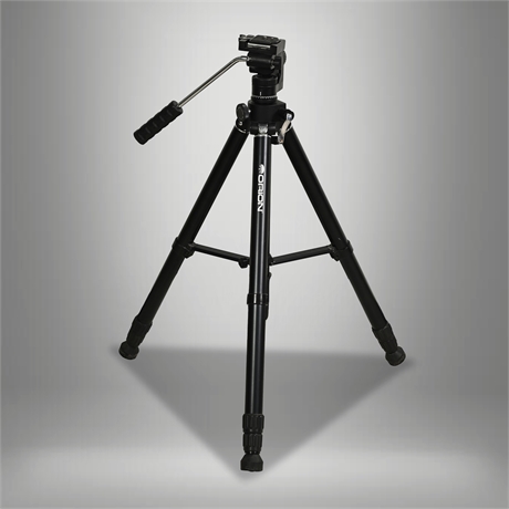 Orion Paragon HD-F2 Field Tripod with Fluid Pan Head & QR Plate