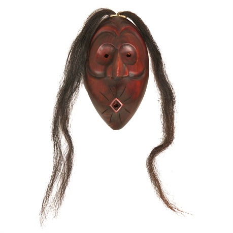 Iroquois False Face Mask "Whistler" by Darvis Thomas
