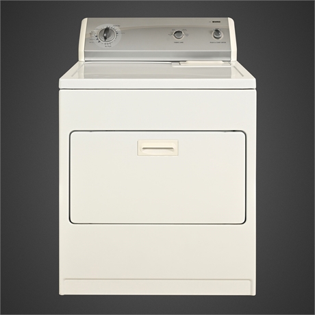 Kenmore 600 Series Electric Dryer, Bisque — USA-Built