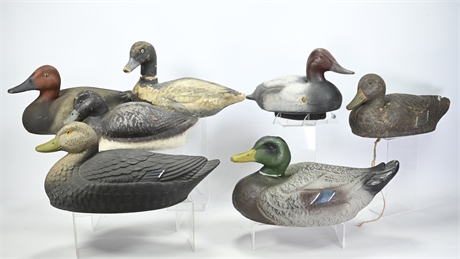 Vintage Decoy Ducks