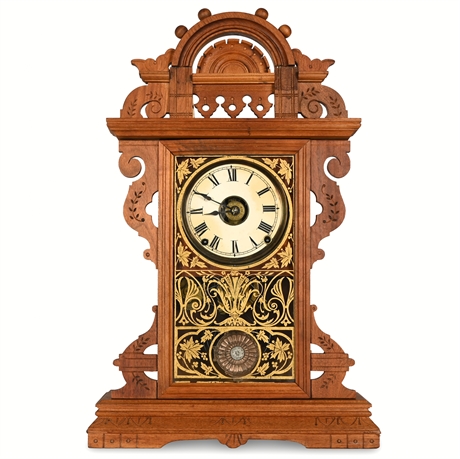 Late 19th Century Seth Thomas "Eclipse" Mantel Clock