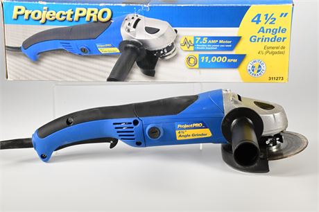 4 1/2 Inch Angle Grinder by ProjectPro
