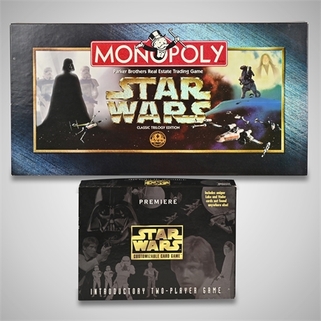 Star Wars: Monopoly & Customizable Card Game