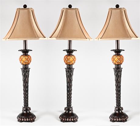 Set of (3) Table Lamps
