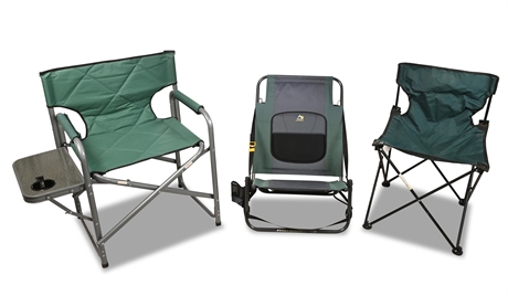 Folding Camp Style Chairs