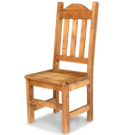 Rusticos Sierra Solid Wood Chair