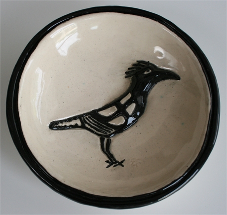 Brian Fallstead 'Roadrunner Relief Bowl'