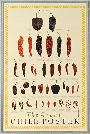 Mark Miller 'Seco' The Great Chile Poster