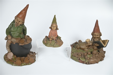 Tom Clark Gnome of Zurich-R, Henson, and Lilbet