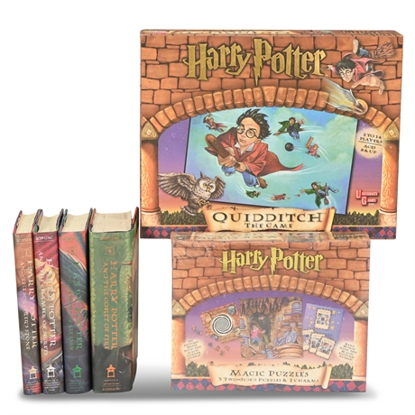 Harry Potter Books and Games