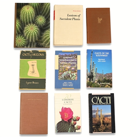 Cacti & Succulents: A Definitive Books Collection