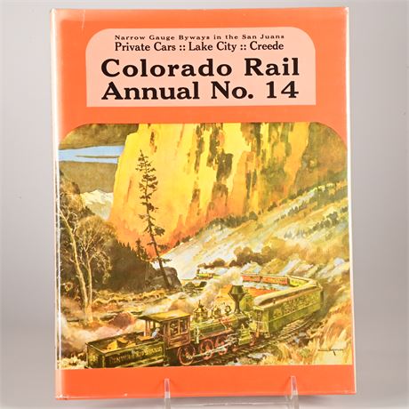 Colorado Rail Narrow Gauge News Annual