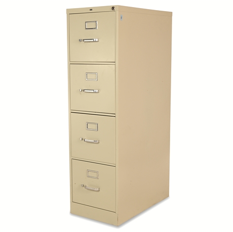 Hon Classic 4-Drawer Filing Cabinet