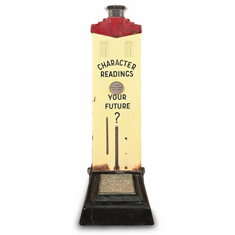 “Wate and Fate” Character Reading Coin-Op Scale by American Scale Mfg.