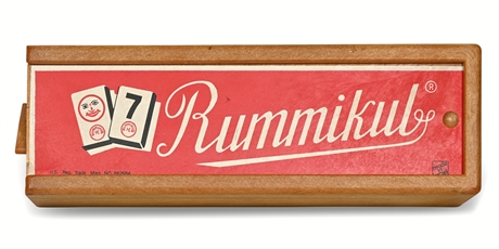 Vintage 1973 All Original Rummikub Set