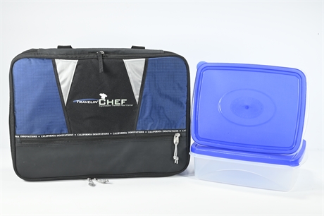 Travelin' Chef Expandable Thermal Food Carrier