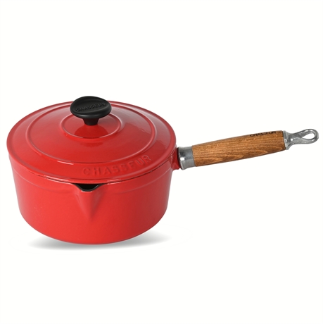 Chasseur 2.5 Qt Enameled Cast Iron Sauce Pan