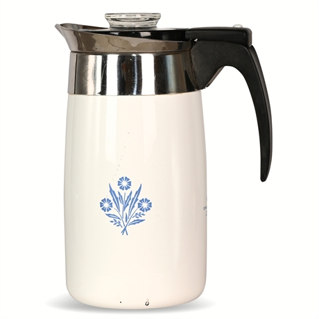 Corning Ware 10 Cup Stovetop Percolator