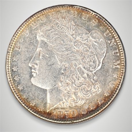 1879 Morgan Silver Dollar – Philadelphia Mint – .900 Silver