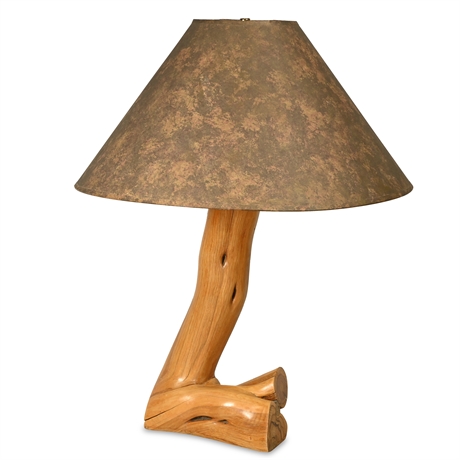 Natural Mesquite Table Lamp