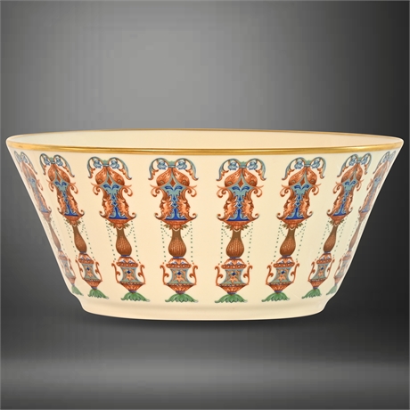 Vintage Lenox 'Lido' Salad Bowl