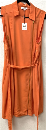 Calvin Klein Orange Dress