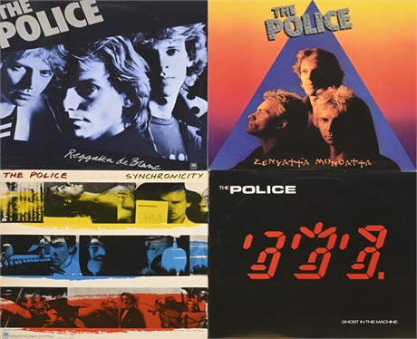 The Police - 4 Albums (1979-1983)