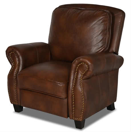 Contemporary Push-Back Recliner