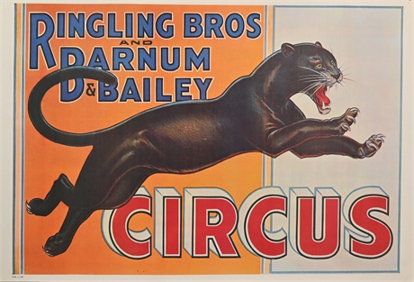 Ringling Bros & Barnum & Bailey Circus Poster