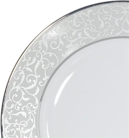 Mikasa "Parchment" Dinner Service for 15+