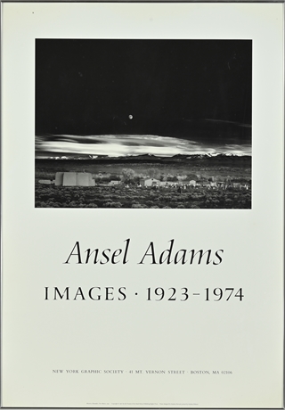 Ansel Adams Framed Poster