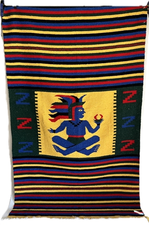 AZTEC DESIGN RUG