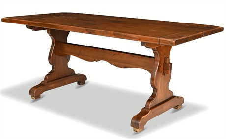 Old Tavern Trestle Dining Table