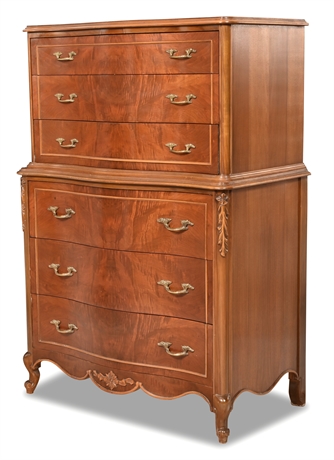 Louis XV Style Breakfront Chest by Randolph Furniture