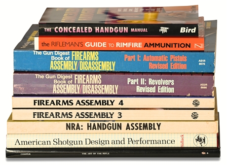 Firearms Assembly Books