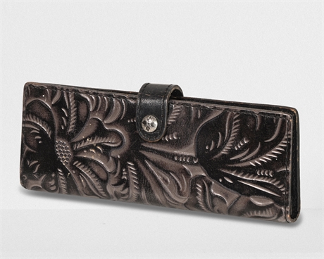 Patricia Nash Tooled Leather Card Wallet