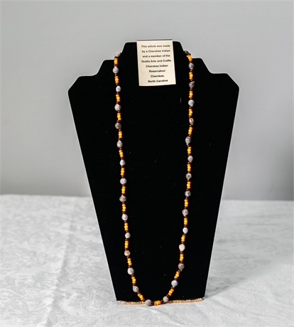 Handmade Cherokee Necklace