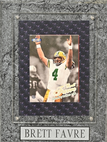 Green Bay Packers Brett Favre Collectibles