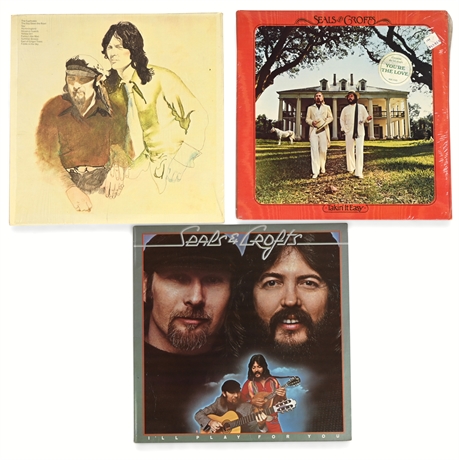Seals & Crofts Vinyl Record Collection: Soft Rock Favorites