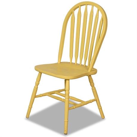 Yellow Farmhouse Chair