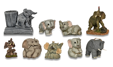 Collectible Elephant Figurines