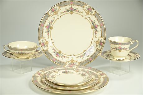 Minton "Persian Rose" Service for 8
