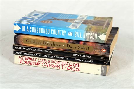 5 Books - Soft Cover - Various Authors