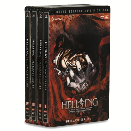 Hellsing Ultimate Series Collection