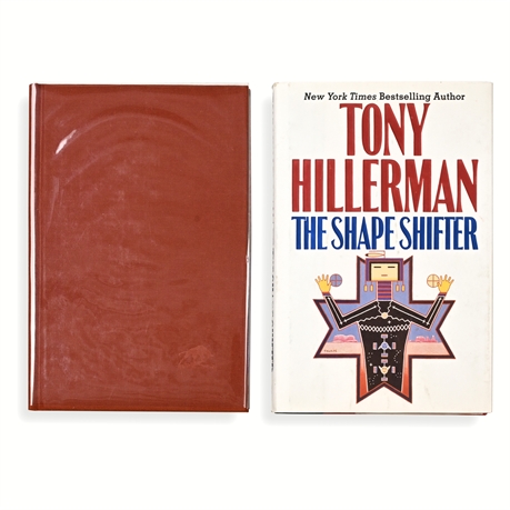 Tony Hillerman Signed Hardcovers (2) — Both w/ Dust Jackets