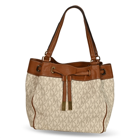 Michael Kors Drawstring Tote Bag